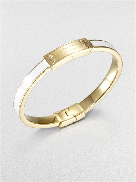 michael kors bangles|michael kors adjustable bracelet.